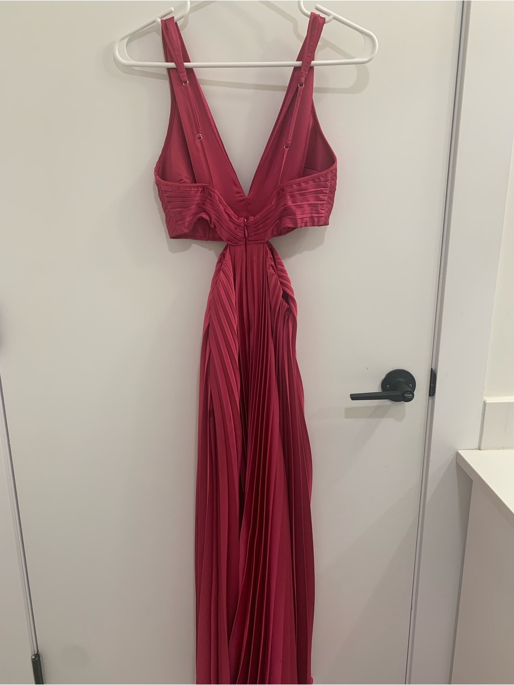 Abercrombie & Fitch Giselle Cut-Out Maxi Dress - Picture 2 of 3